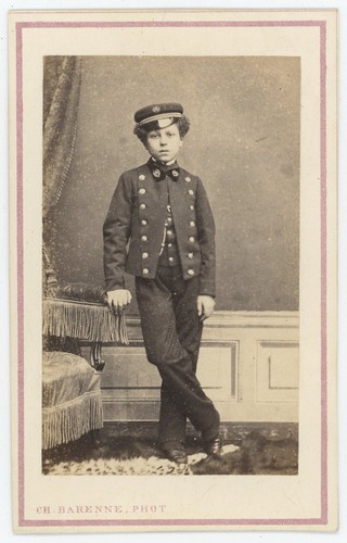 Cdv circa 1865 métis - 1865., in