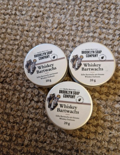 Brooklyn soap company whiskey - soap,