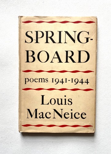 Springboard poems 1941 1944 - poems, 1941-1944
