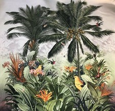 Palm Trees Printed Cotton