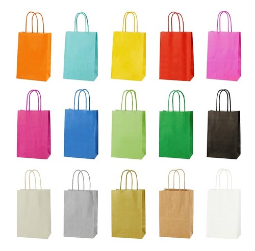 Paper party bags - party, handles