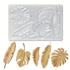 Tropical Leaf Mould - Turtle Palm Hawaiian Chocolate Cake Decorating