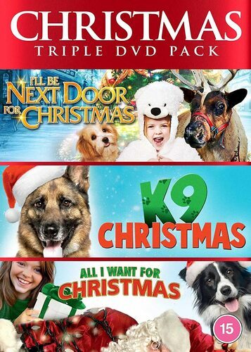 Christmas triple dvd - christmas,