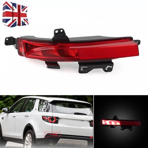 Left led rear bumper - led, light