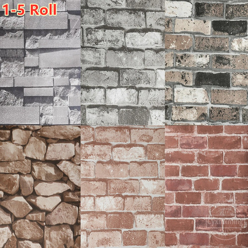 Effect brick slate stone - 3d,
