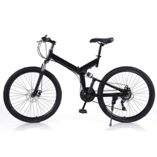 26in 21-Speed Folding Mountain
