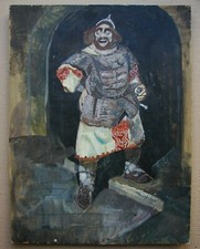 Ukrainian Soviet tempera