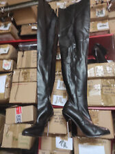 Overknee Boots Latex Rubber