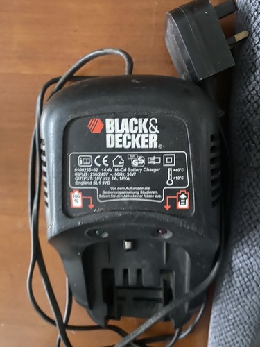 Black decker 18v ni cd - black, &