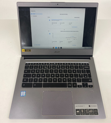 Acer chromebook 714 i3 8th - i3,