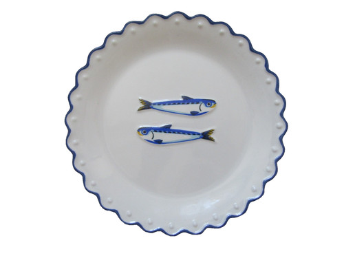 Primark home fish plate costal - primark,