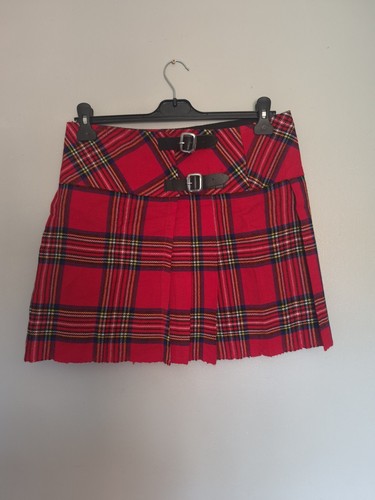 Tartan city red - ​tartan, plaid