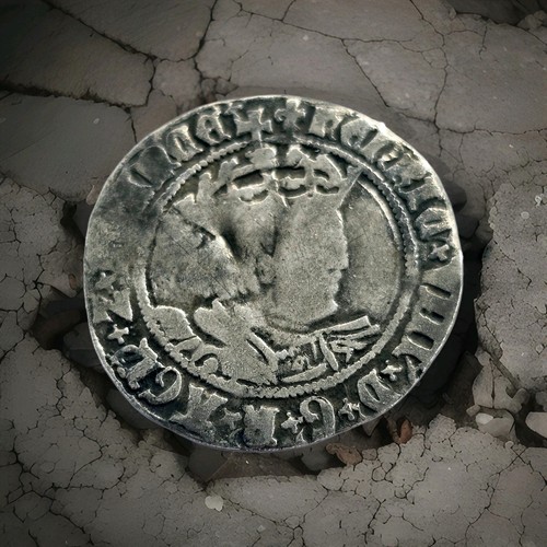 Henry viii silver hammered - henry,