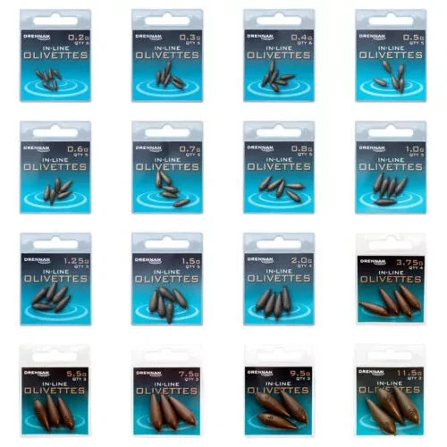 Drennan inline olivettes - drennan,