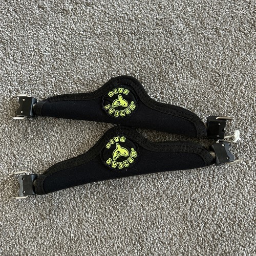 Dive system spring fin straps - dive,