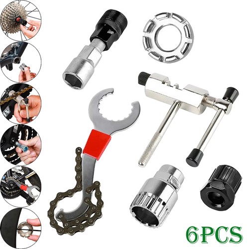 6pcs bicycle repair kits bike - 6pcs,