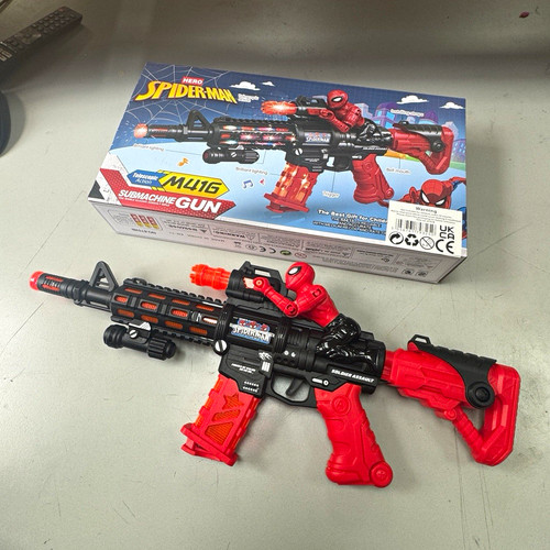 Spider man m416 water gun - m416,