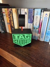 Tag Heuer Green Face Watch