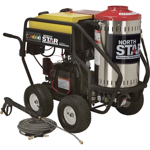Northstar gas hot - hot, and