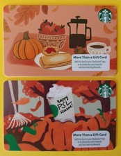 STARBUCKS CARD 2025 " 2 FALL