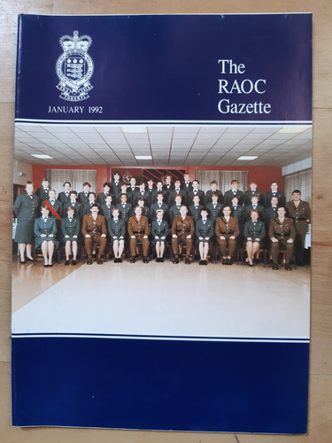 The raoc royal - the, ordnance