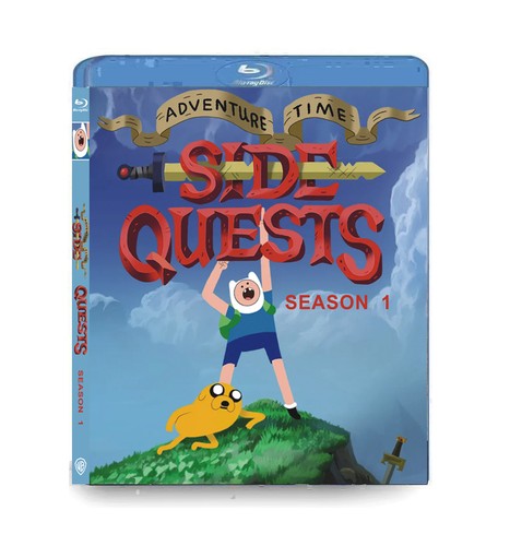 Adventure time side quests - adventure,