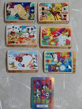 Yoyo Bear Cards, Bears Secret Spy Adventure,  7 Unique Cards