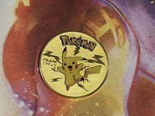 Pokemon Pikachu Gold