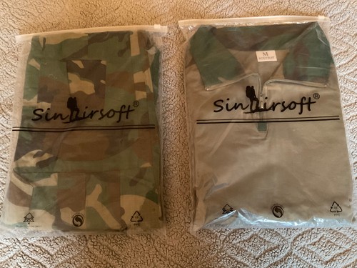 Woodland camo shirt - camo,
