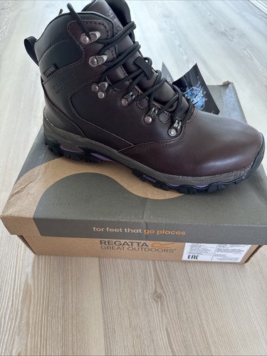 Regatta lady tebay - regatta, leather
