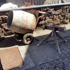 Belle 150 Minimix  Cement Mixer 4/3 cv.ft electric 240v