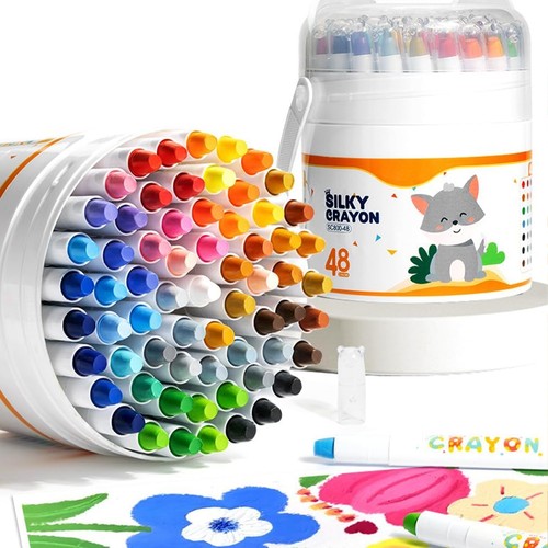 Silky twistable crayons - silky,