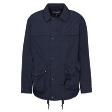 Barbour Modified Durham Showerproof Lightweight Jacket In Navy Size L Large