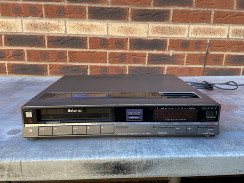 Sony betamax video cassette - video,