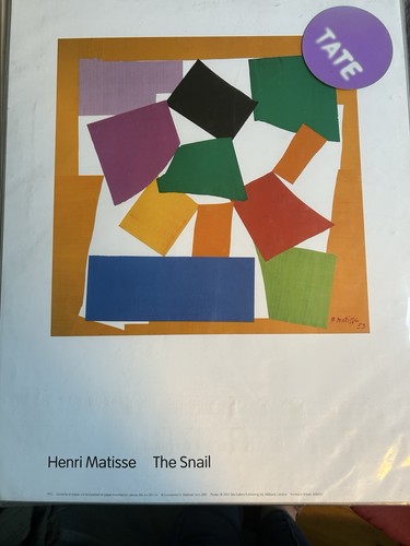 Matisse the snail - matisse, ‘the