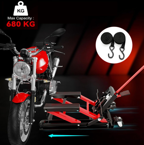 680kg motorcycle lift jack - 680kg,