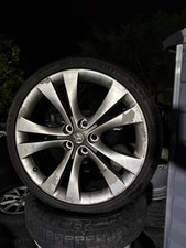 Vauxhall Insignia 20” Alloy Wheel With  Sri Tyre Rim Vxr11