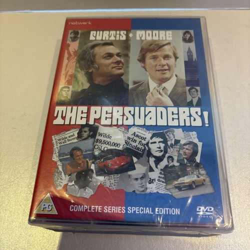 The persuaders complete - the, persuaders!