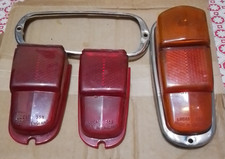 Classic mini pickup (Rover P4 )  rear lights - Job Lot