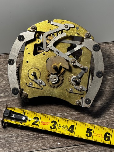 Antique smiths clock - antique, movement
