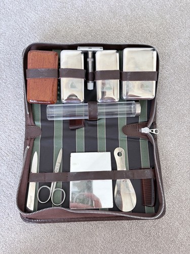 Vintage look grooming - look, kit
