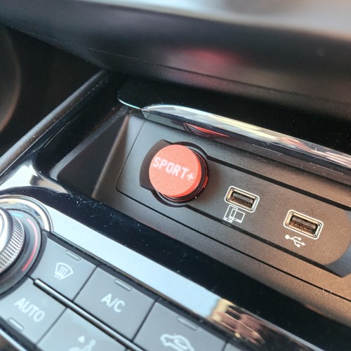 Red sport cigarette lighter - cigarette,