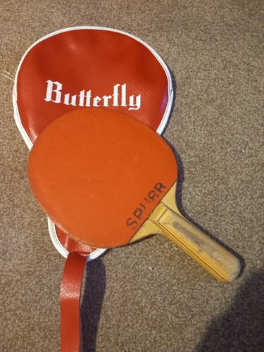 Vintage butterfly table - butterfly, tennis