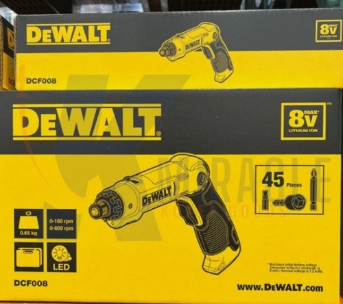 Dewalt dcf008 max - dewalt,