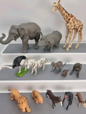 Vintage Britains Zoo Animals