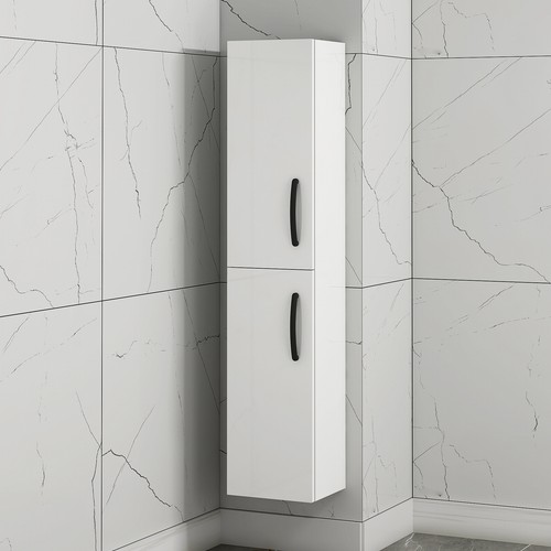 Tall bathroom cabinet - bathroom,