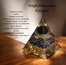 Tiger Eye & Tourmaline Orgone