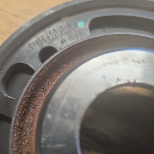 Ford mondeo crankshaft pulley - ford,