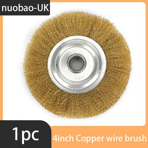 1pc 4inch copper - wire, wheel