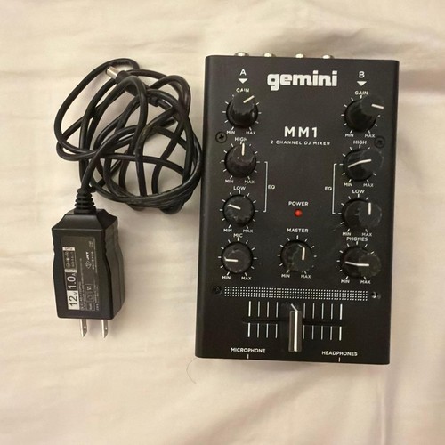 Gemini mm1 channel - 2-channel, mixer